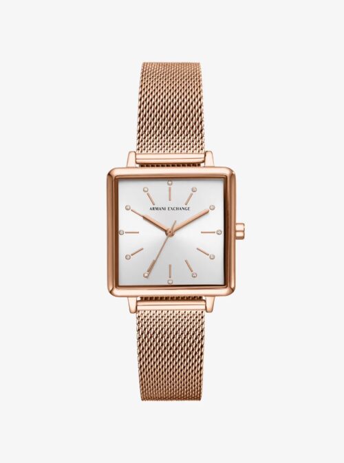 7 Lý Do Armani Exchange AX5802 Là Đồng Hồ Nữ Đáng Mua