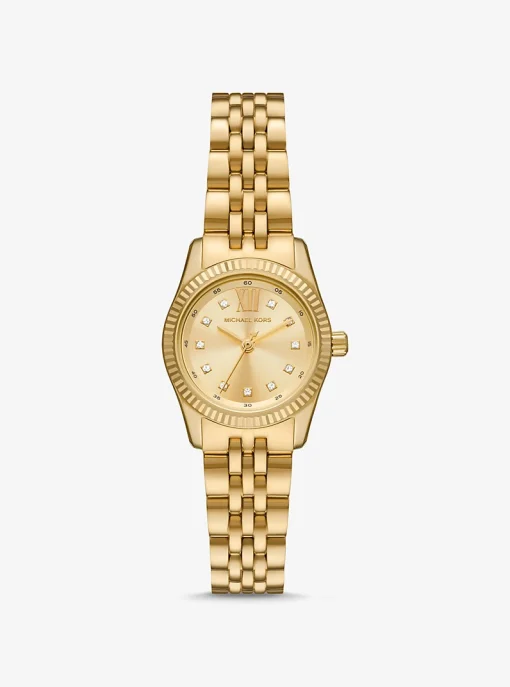 4-Petite Lexington Pavé Gold-Tone Lexington Pavé Gold-Tone Lexington Pavé Lexington Pavé Gold-Tone Lexington Pavé Gold-Tone Lexington Pavé Watch