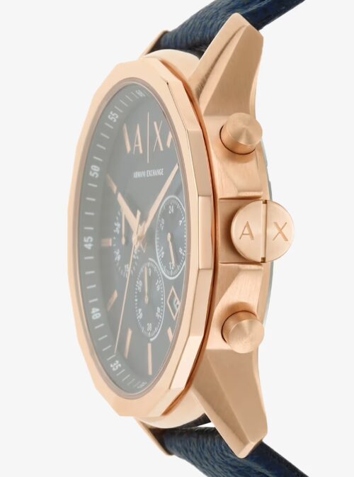 Armani Exchange AX1723 – Đồng Hồ Nam Dây Da Xanh Sang Trọng