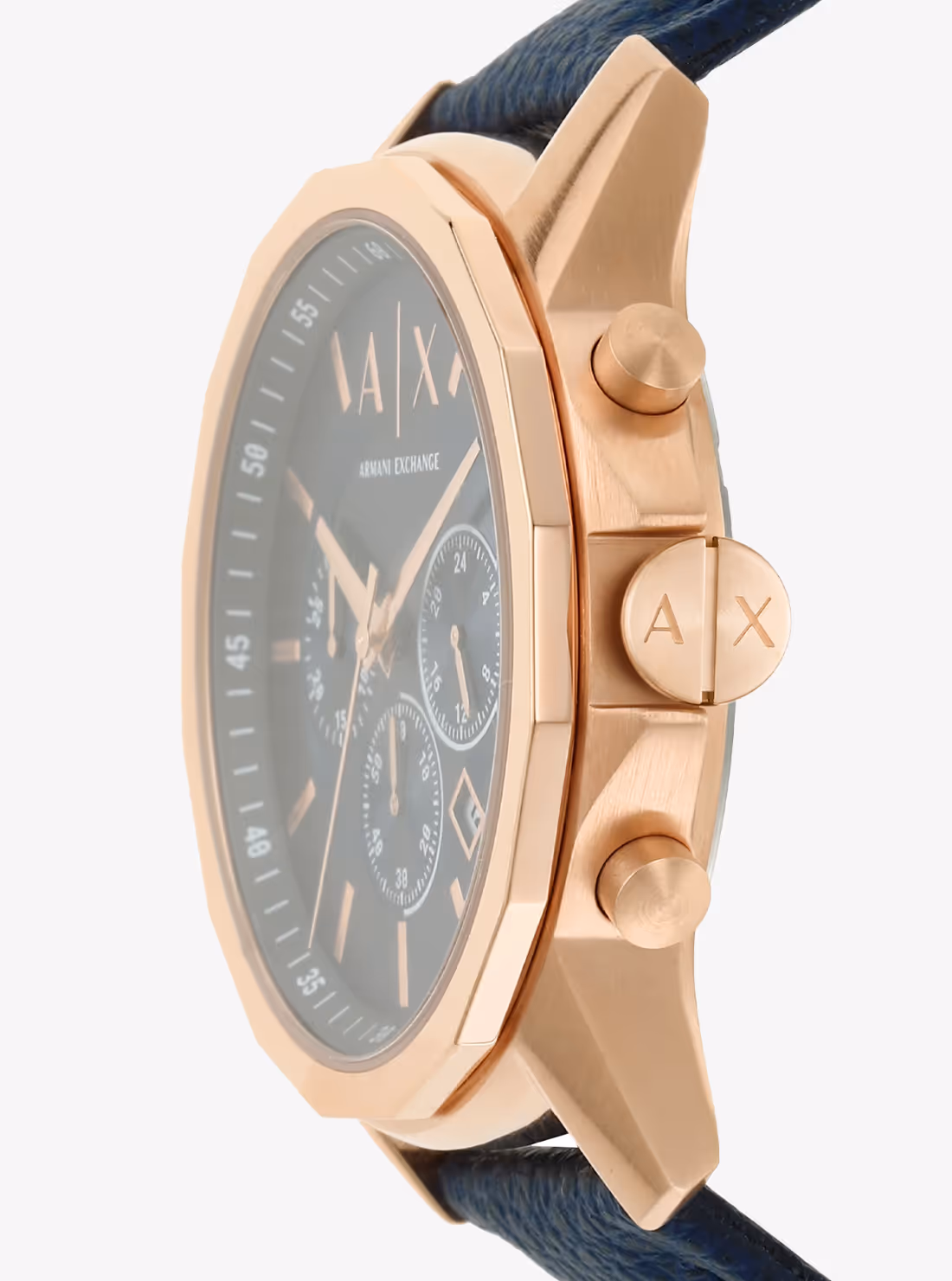 Armani Exchange AX1723 – Đồng Hồ Nam Dây Da Xanh Sang Trọng