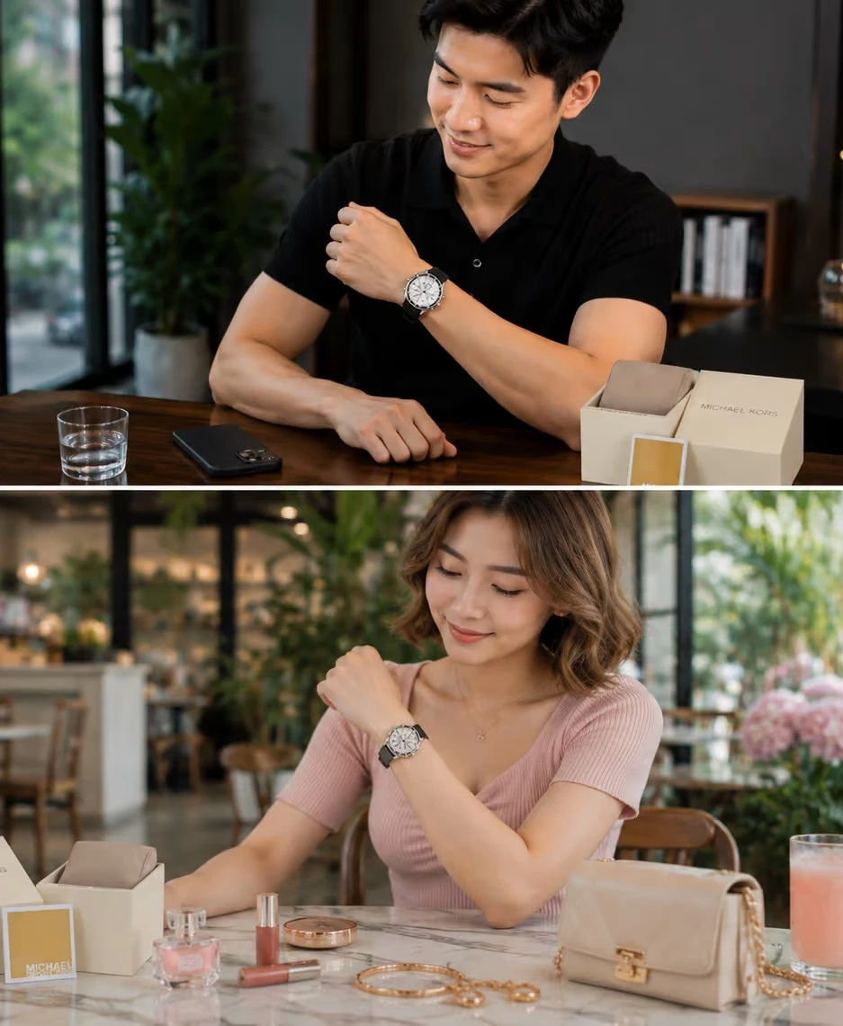 Cách chọn đồng hồ unisex phù hợp với phong cách và cổ tay