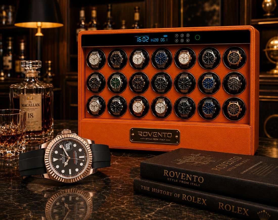 Chất liệu chế tác trên những chiếc Rolex