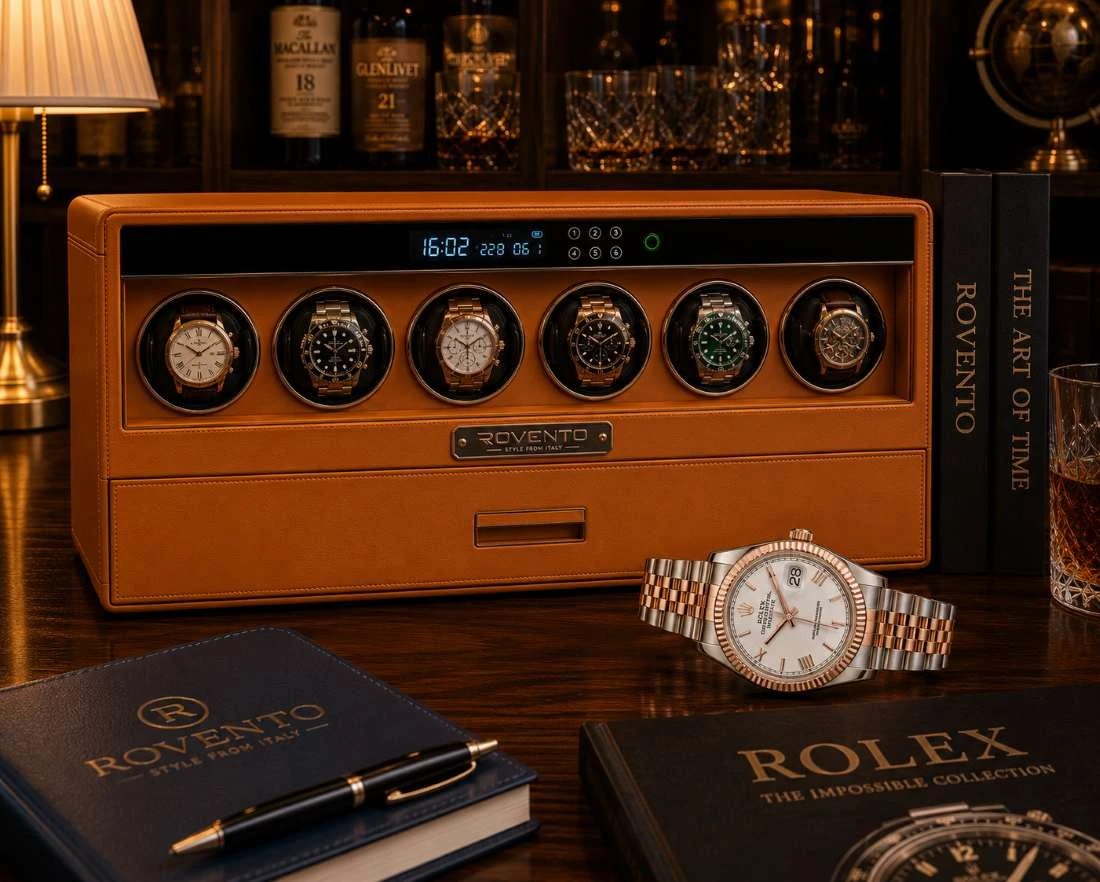 Đồng hồ Rolex của nước nào?