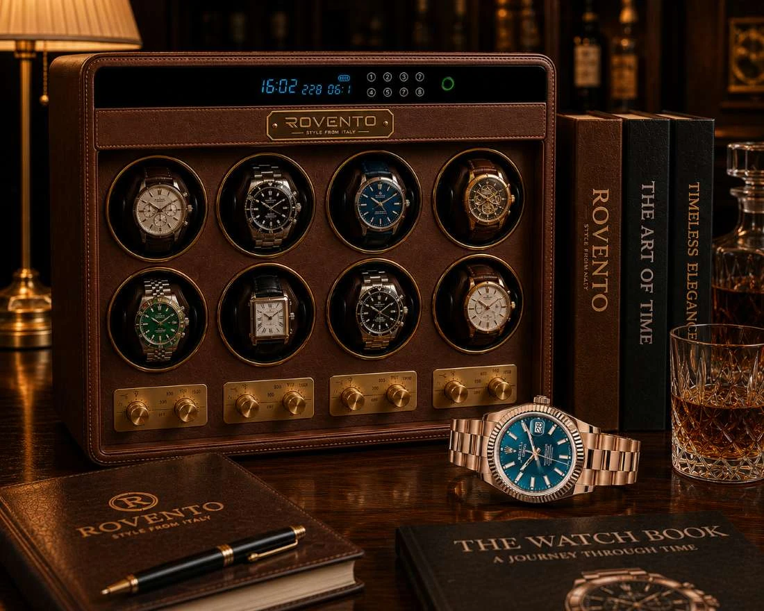 Đồng hồ Thụy Sỹ automatic có gì đặc biệt?