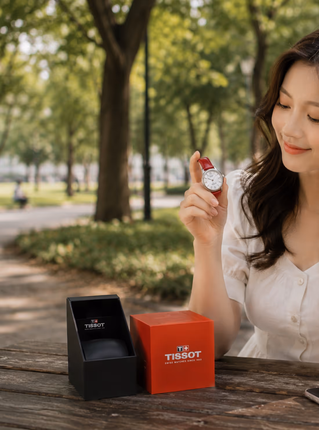 Giá đồng hồ nữ TISSOT T099.207.16.118.00 bao nhiêu