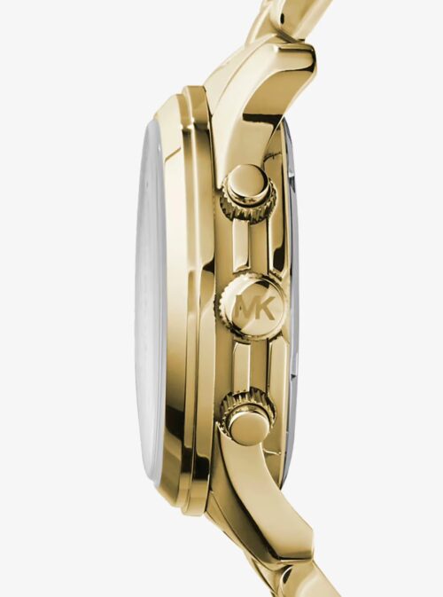Michael Kors MK5055 Unisex – Đồng Hồ Vàng Gold Thanh Lịch