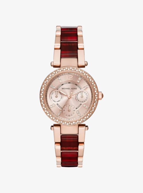 Michael Kors MK6239 Mini Parker Women's Watch 33MM 10ATM