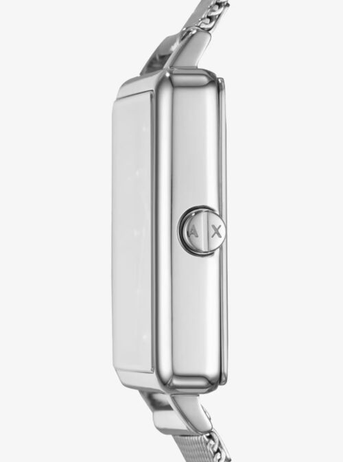 Sắc bạc thời thượng giúp Armani Exchange AX5800 dễ phối đồ