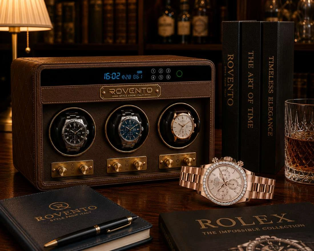 So sánh Rolex với Omega, Patek Philippe và Vacheron Constantin